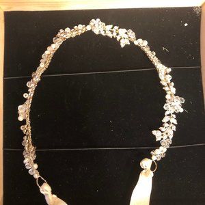 BHLDN Justin & Taylor handcrafted bridal headband